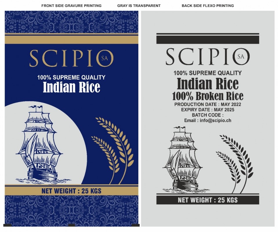 RICE from India